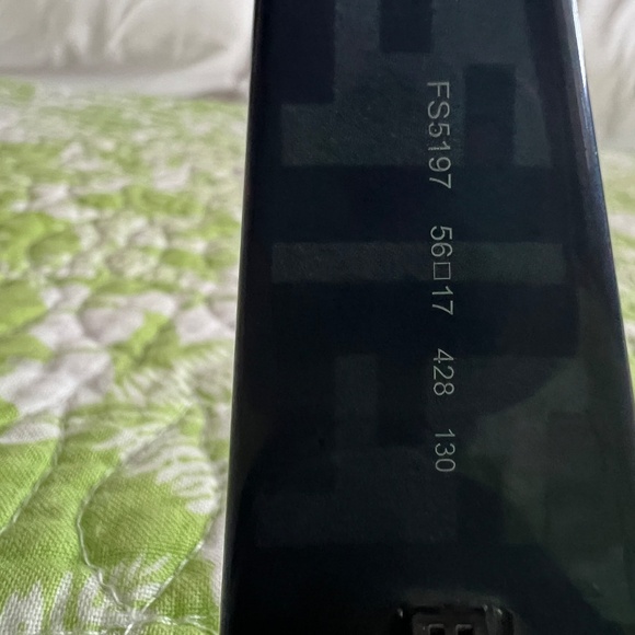 Fendi FS5197 Sunglasses Color Blue - Picture 4 of 10